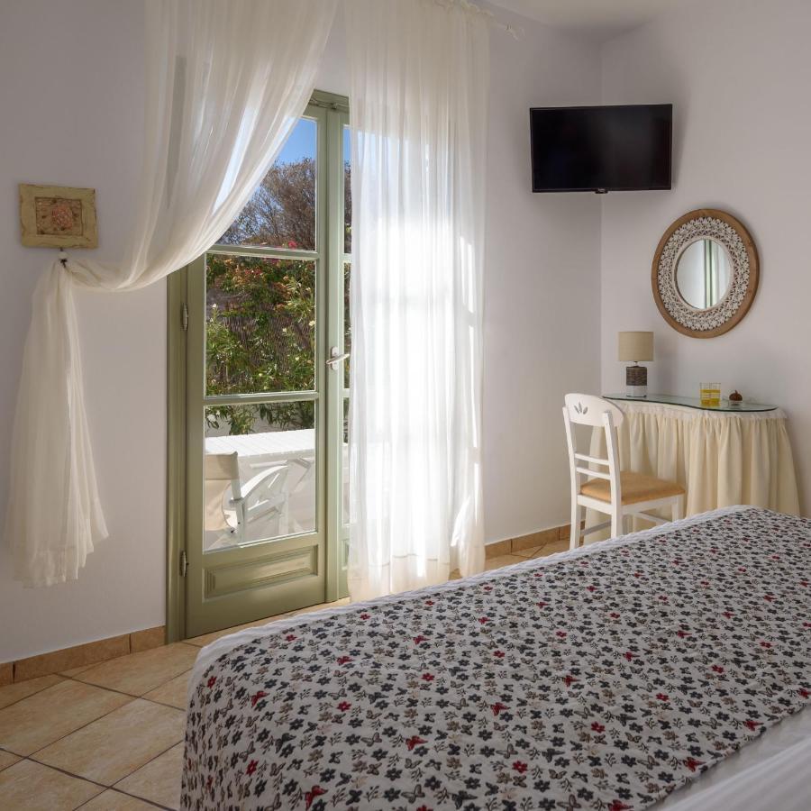 Mirabeli Apartments & Suites Pollonia Exterior foto